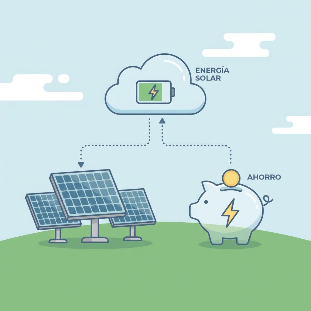 Batería Virtual Solar